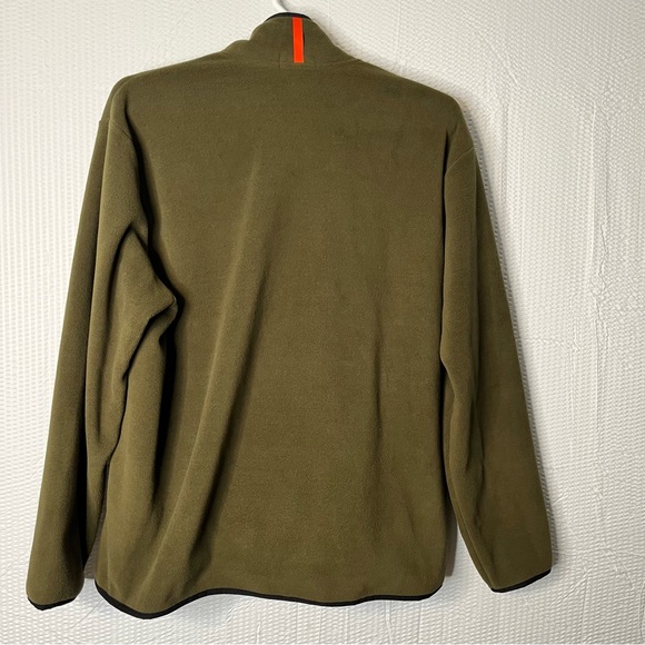 Polo Ralph Lauren Fleece Mockneck Snap Pullover Size XL - Picture 2 of 8